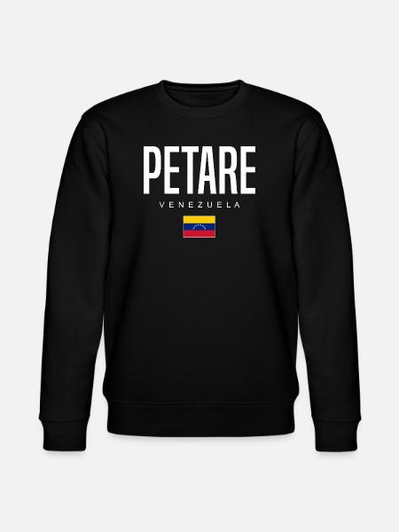 Petare Venezuela - Stanley/Stella CHANGER Unisex Organic Sweatshirt - black