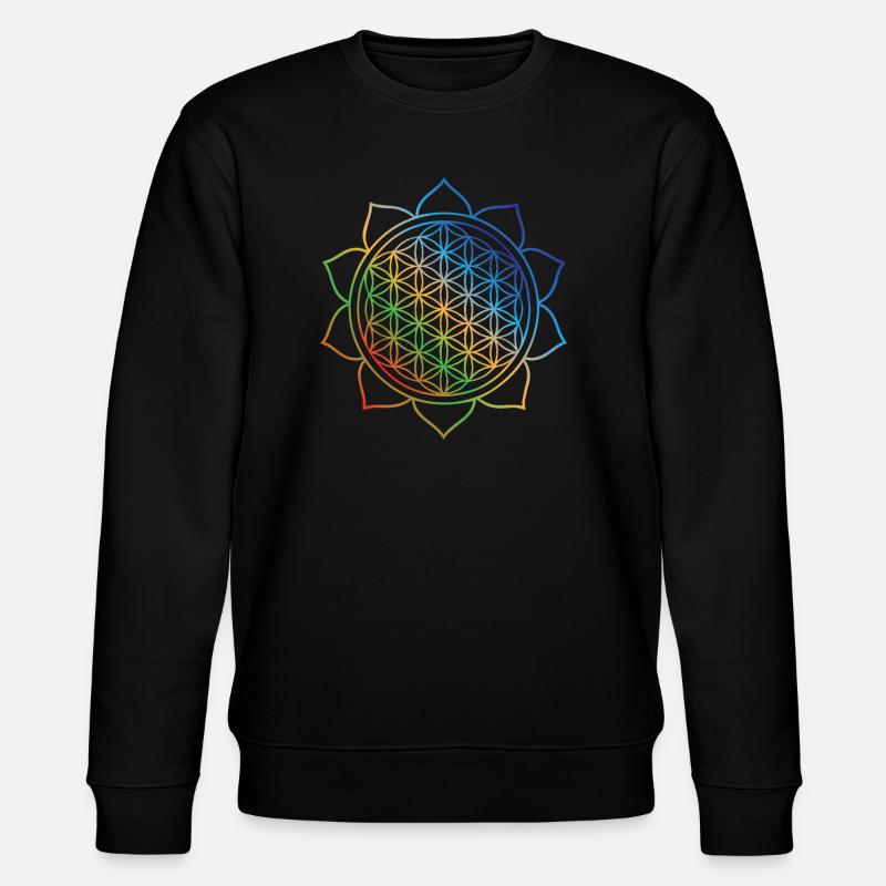 Pleine conscience Affirmation Conscience du psychologique - Sweat bio CHANGER Stanley/Stella Unisexe - noir