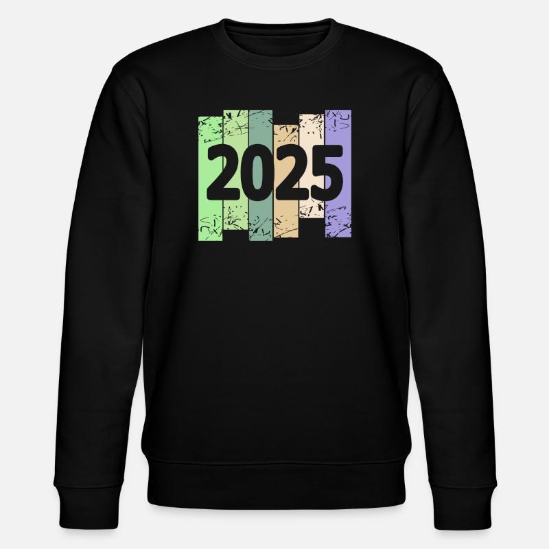 Artwork 2025 - Stanley/Stella Unisex Bio-Sweatshirt CHANGER  - Schwarz
