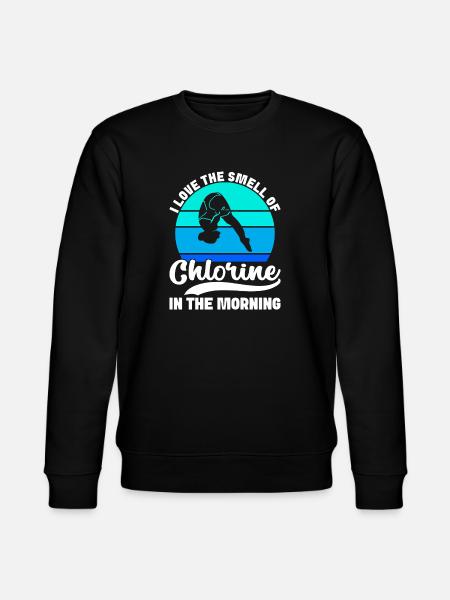 Diving diving board - Stanley/Stella CHANGER Unisex Organic Sweatshirt - black