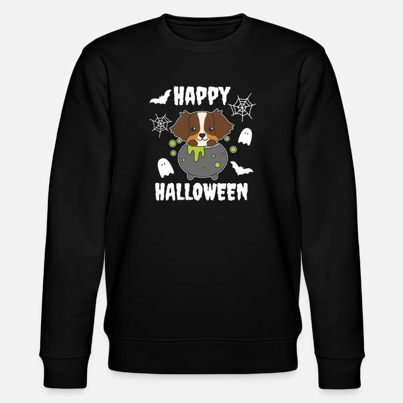 Berger Australien Joyeux Chaudron d’Halloween - Sweat bio CHANGER Stanley/Stella Unisexe - noir