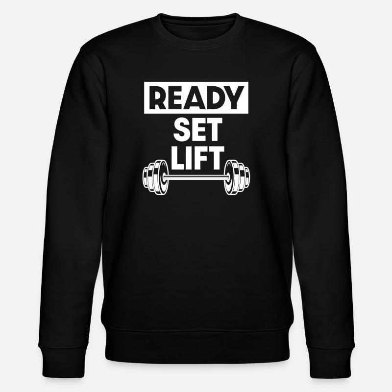 Prêt à l’emploi Lift - Sweat bio CHANGER Stanley/Stella Unisexe - noir