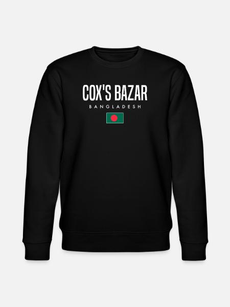 Cox's Bazar Bangladesh - Stanley/Stella CHANGER Unisex Organic Sweatshirt - black