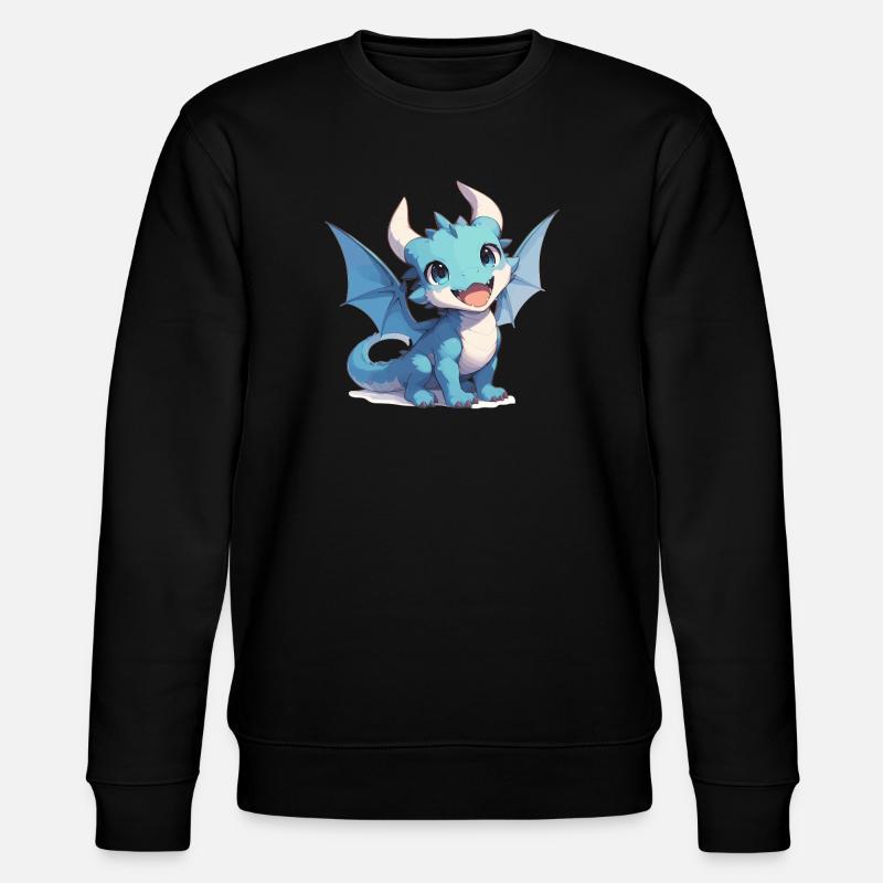 Dragon Dragon - Sweat bio CHANGER Stanley/Stella Unisexe - noir