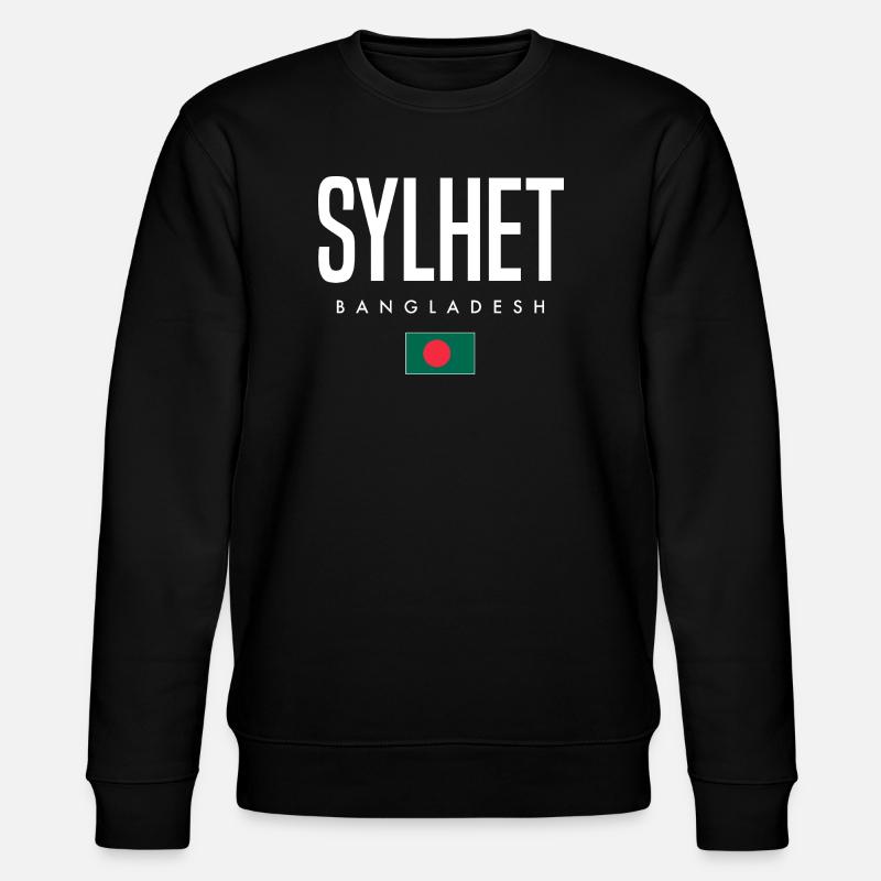 Sylhet Bangladesch - Stanley/Stella Unisex Bio-Sweatshirt CHANGER - Schwarz