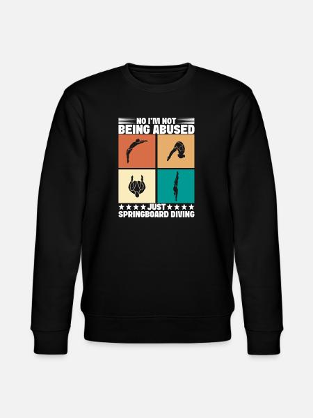 Plongeoir - Sweat bio CHANGER Stanley/Stella Unisexe - noir