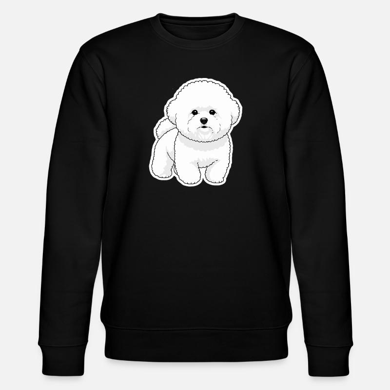 Bichon Mignon - Stanley/Stella CHANGER Unisex Organic Sweatshirt - black