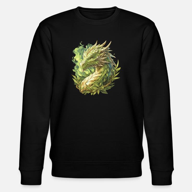 Dragon Dragon - Sweat bio CHANGER Stanley/Stella Unisexe - noir