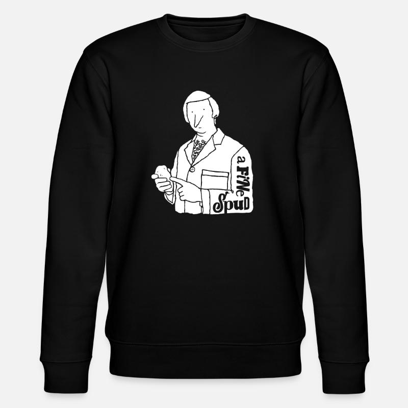 Ein feiner Spud - Stanley/Stella Unisex Bio-Sweatshirt CHANGER  - Schwarz