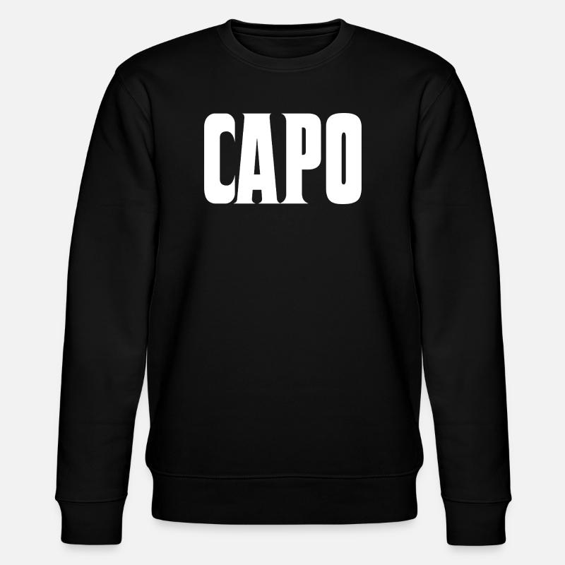 Capo - Sweat bio CHANGER Stanley/Stella Unisexe - noir