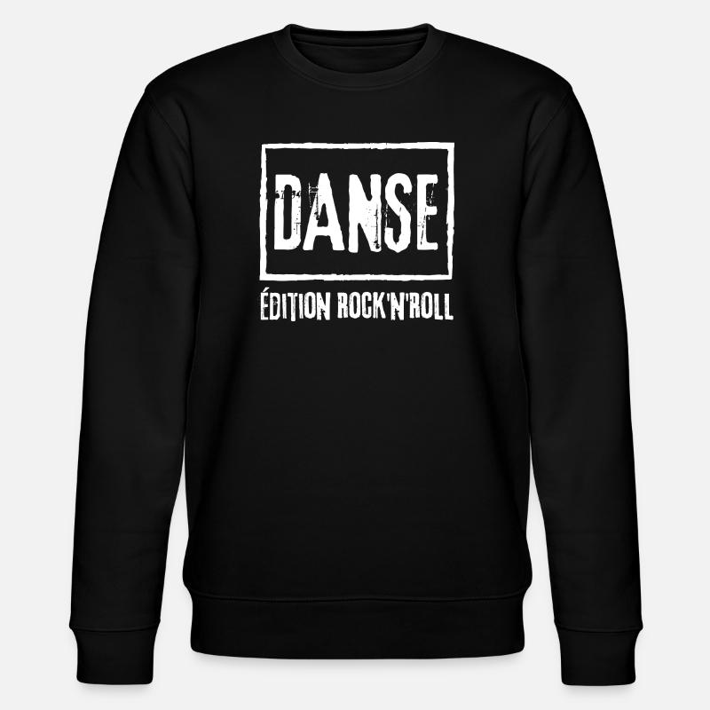 DANSE Edition Rock - Sweat bio CHANGER Stanley/Stella Unisexe - noir