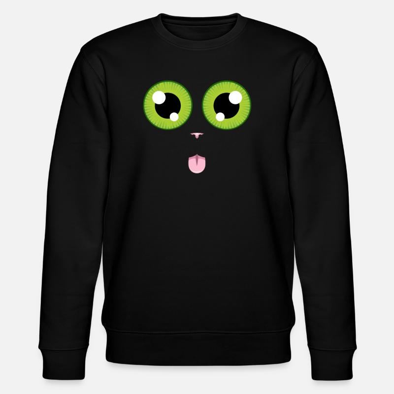 La langue de chat - Sweat bio CHANGER Stanley/Stella Unisexe - noir
