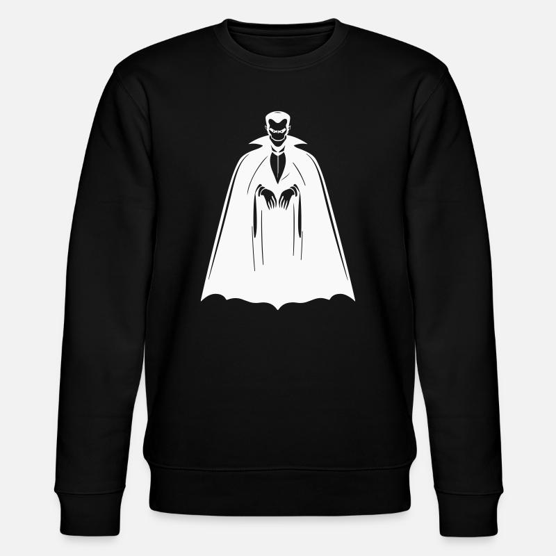 Dracula  - Stanley/Stella Unisex Bio-Sweatshirt CHANGER  - Schwarz
