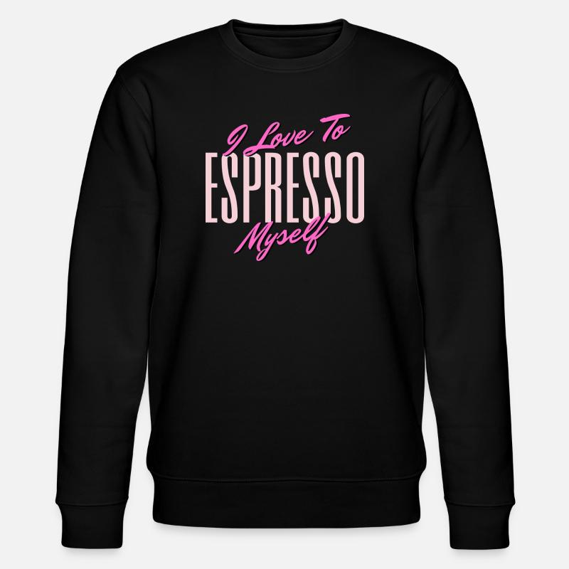 Exprimer l’amour Auto-citation Design - Sweat bio CHANGER Stanley/Stella Unisexe - noir