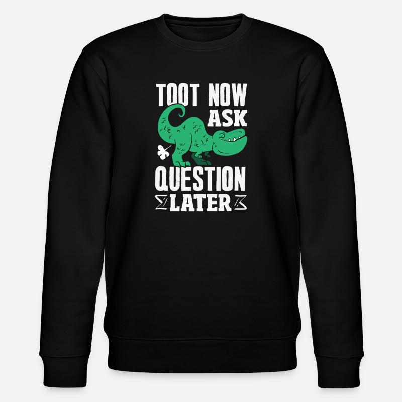 Pet public drôle et inapproprié - Sweat bio CHANGER Stanley/Stella Unisexe - noir