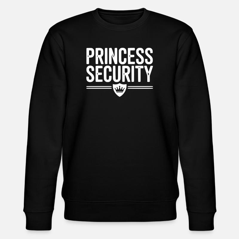 Princess Security - Stanley/Stella CHANGER Unisex Organic Sweatshirt - black