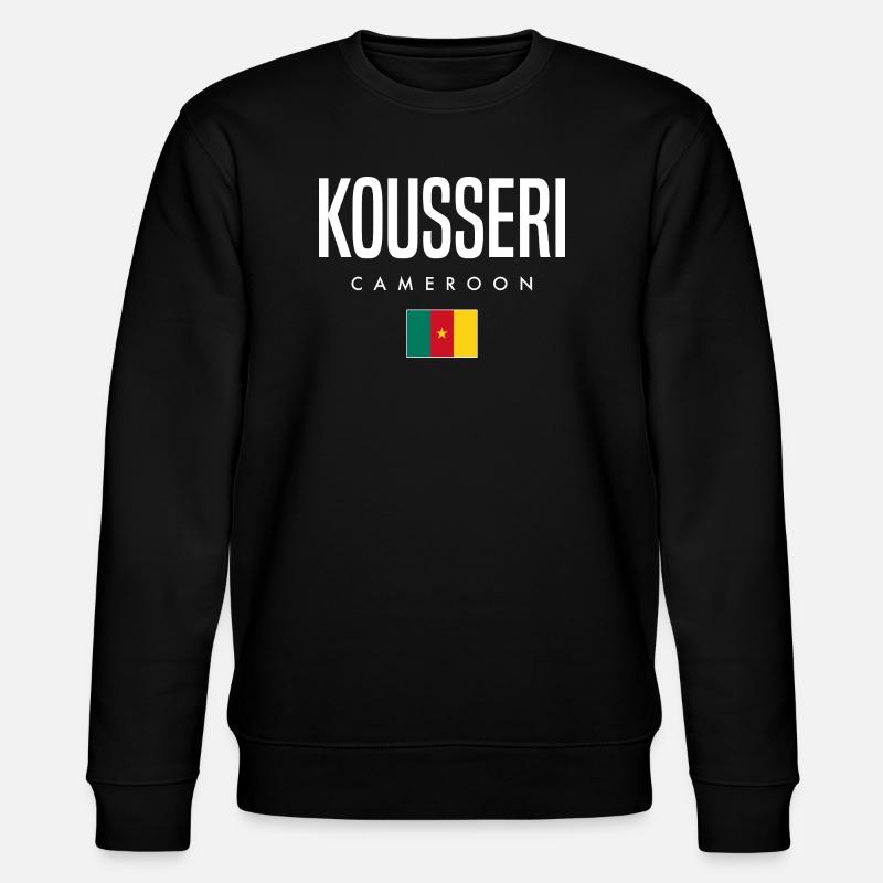 Kousseri Cameroun Camerounais - Sweat bio CHANGER Stanley/Stella Unisexe - noir