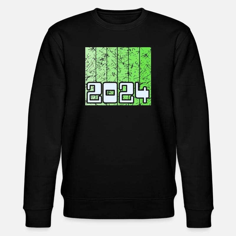 2024 - Stanley/Stella Unisex Bio-Sweatshirt CHANGER  - Schwarz