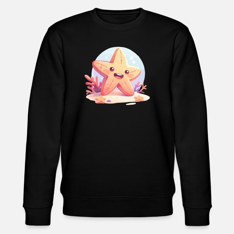 Étoile de mer Étoile de mer - Sweat bio CHANGER Stanley/Stella Unisexe - noir