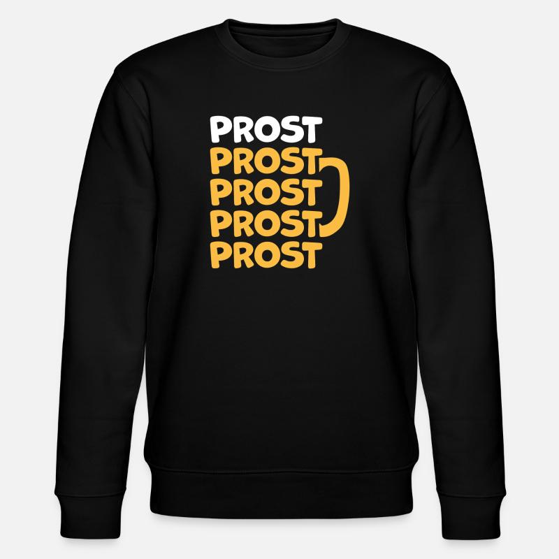 Prost - Stanley/Stella Unisex Bio-Sweatshirt CHANGER  - Schwarz
