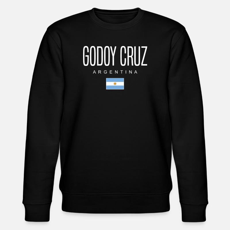 Godoy Cruz Argentinien Argentinier - Stanley/Stella Unisex Bio-Sweatshirt CHANGER - Schwarz