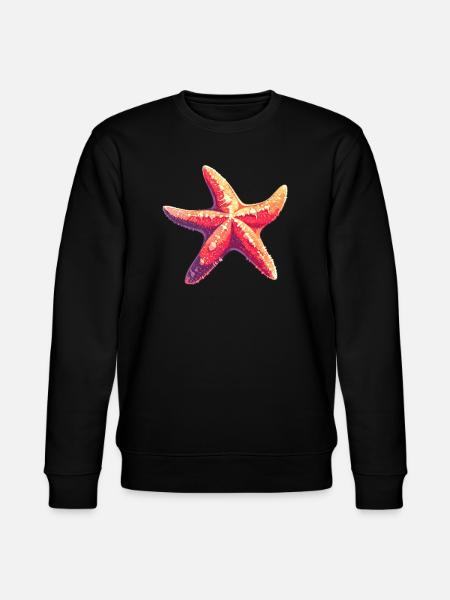 Starfish Starfish - Stanley/Stella CHANGER Unisex Organic Sweatshirt - black