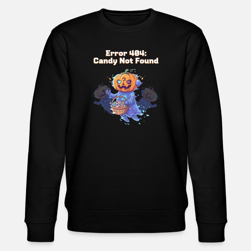 Erreur 404 : Candy Not Found - Sweat bio CHANGER Stanley/Stella Unisexe - noir