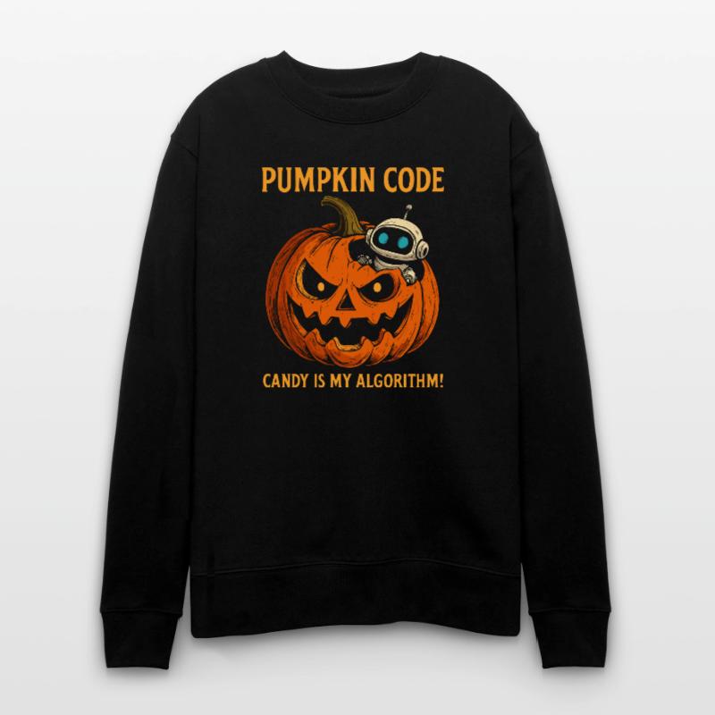 Pumpkin Code : Candy est mon algorithme ! Sweat bio CHANGER Stanley/Stella Unisexe