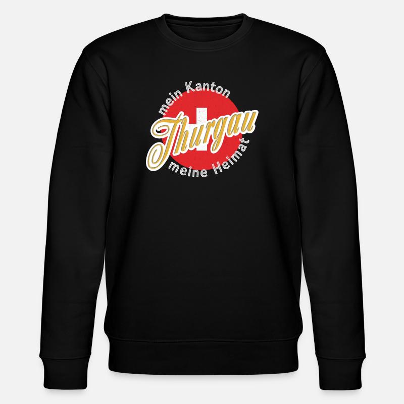 Cadeau My Home Thurgau - Sweat bio CHANGER Stanley/Stella Unisexe - noir