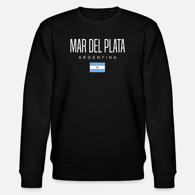 Mardelplata Argentine Argentin - Sweat bio CHANGER Stanley/Stella Unisexe - noir