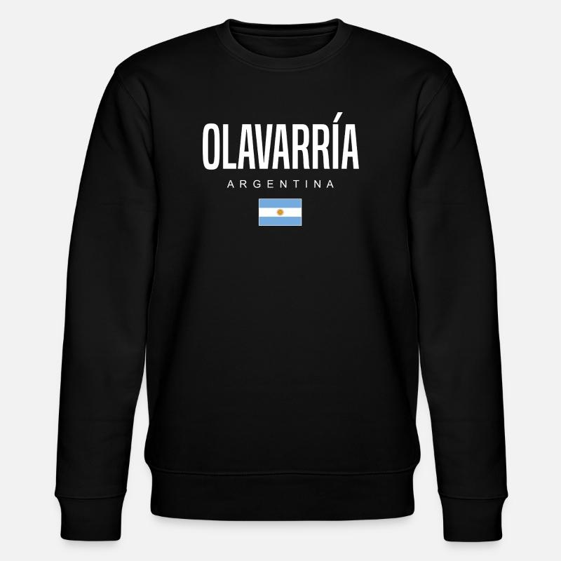 Olavarría Argentinien Argentinier - Stanley/Stella Unisex Bio-Sweatshirt CHANGER  - Schwarz
