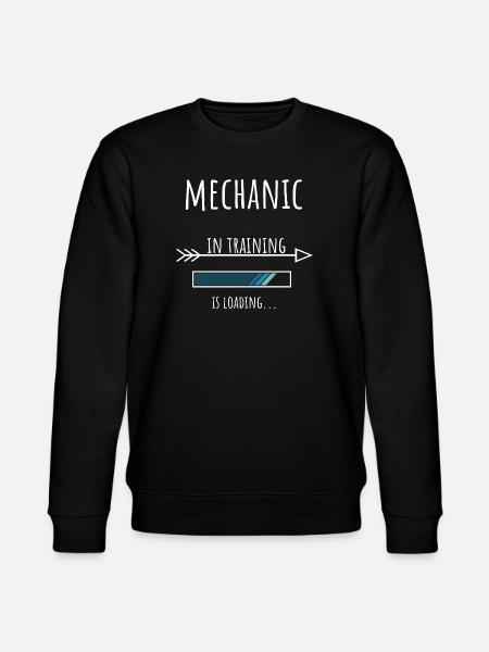 Mechanic Gift Profession Training Mechanic - Stanley/Stella CHANGER Unisex Organic Sweatshirt - black