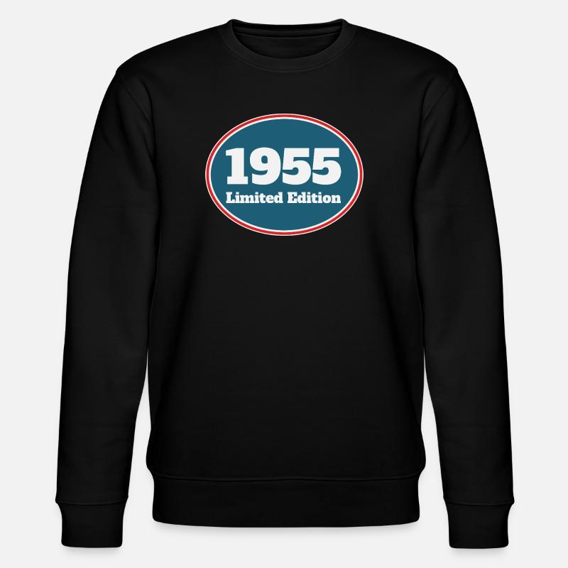 Edition Limitée 1955 Anniversaire Design - Sweat bio CHANGER Stanley/Stella Unisexe - noir