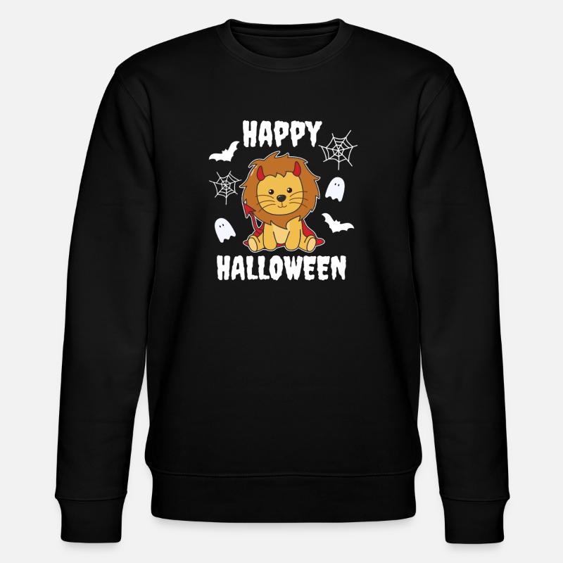 Costume de diable Lion Joyeux Halloween - Sweat bio CHANGER Stanley/Stella Unisexe - noir