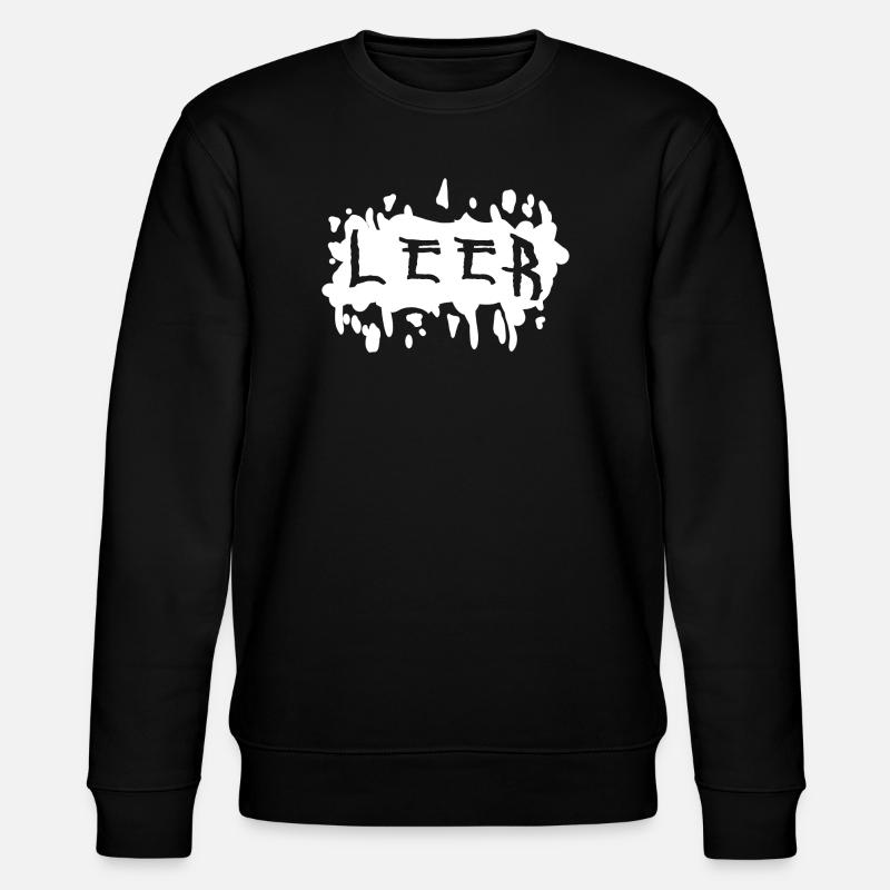 punk splash  - Stanley/Stella Unisex Bio-Sweatshirt CHANGER  - Schwarz