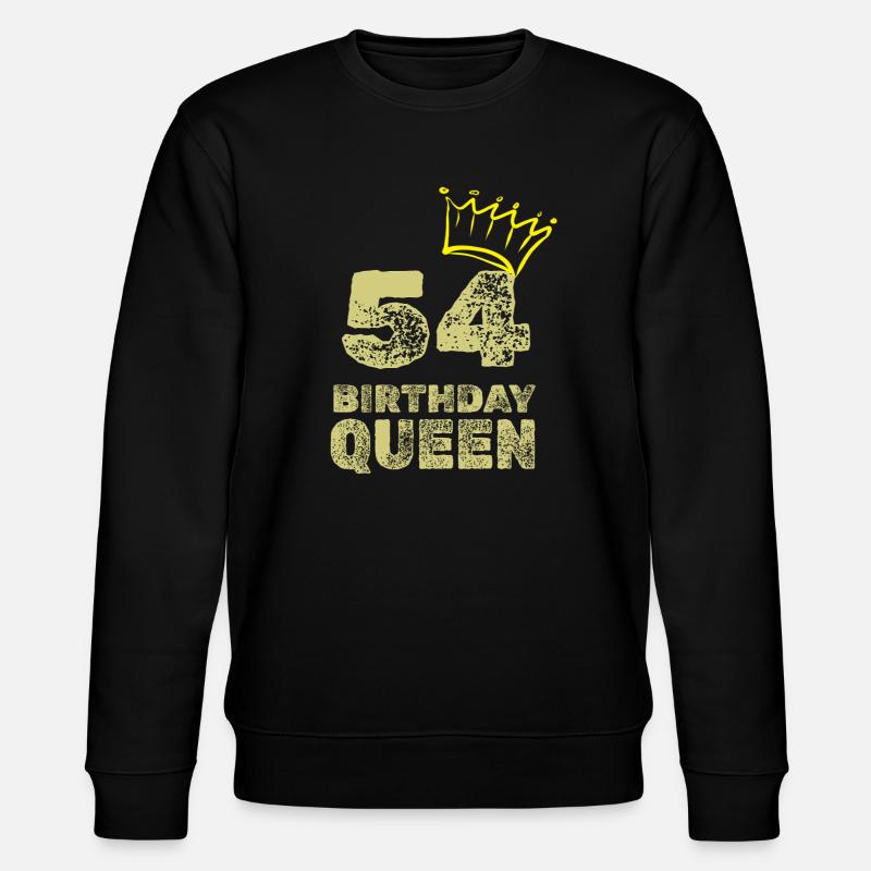 54 - Sweat bio CHANGER Stanley/Stella Unisexe - noir