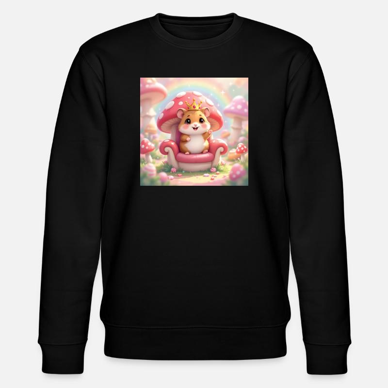 Royal Hamster - Sweat bio CHANGER Stanley/Stella Unisexe - noir