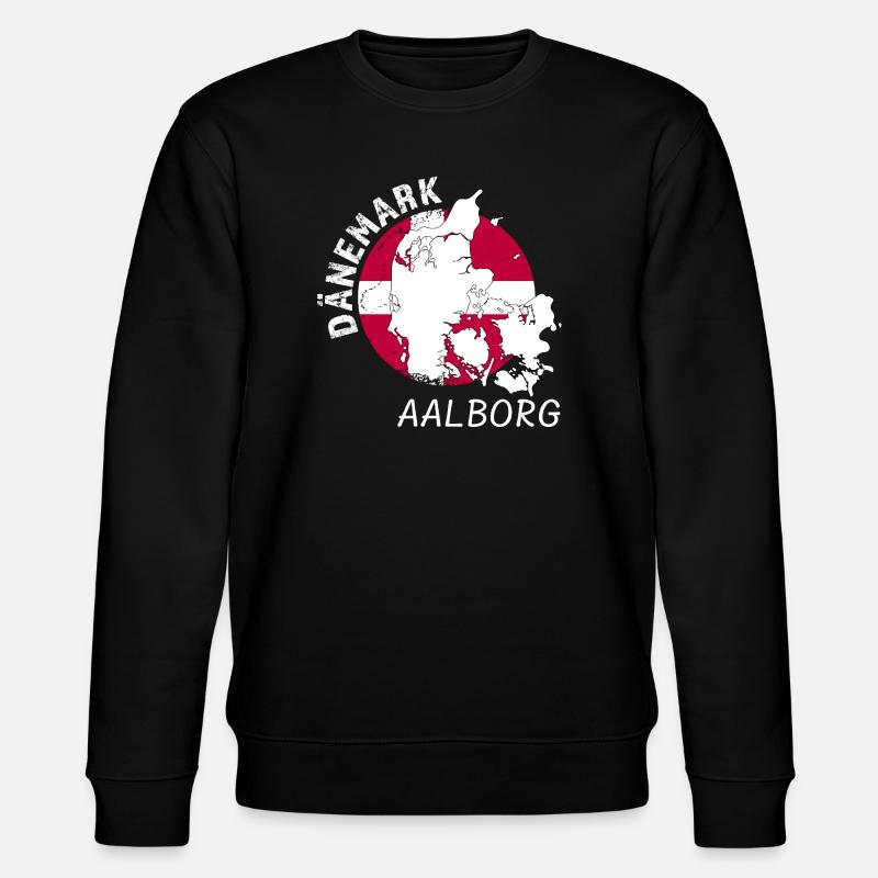 Aalborg - Sweat bio CHANGER Stanley/Stella Unisexe - noir