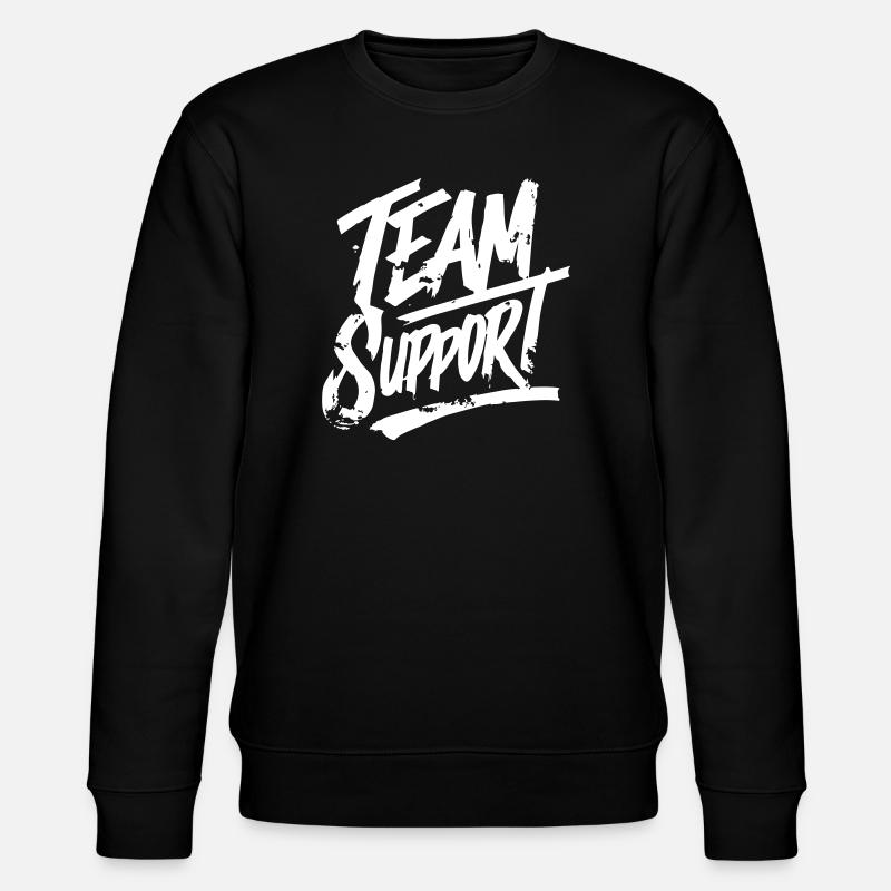 Association de soutien d'équipe - Sweat bio CHANGER Stanley/Stella Unisexe - noir