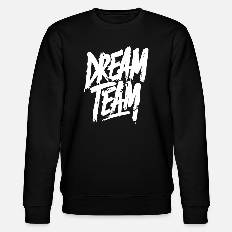 Équipe de rêve - Sweat bio CHANGER Stanley/Stella Unisexe - noir