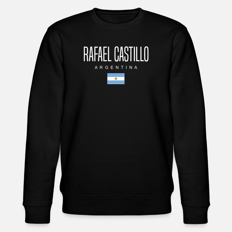 Rafael Castillo Argentine Argentin - Sweat bio CHANGER Stanley/Stella Unisexe - noir