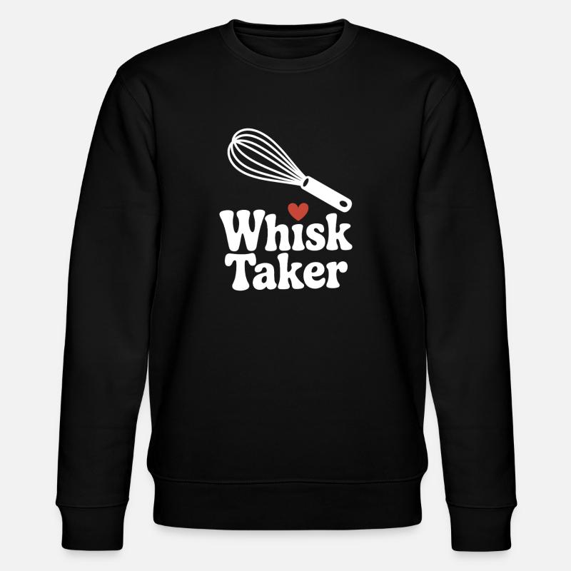 Schneebesen Taker - Stanley/Stella Unisex Bio-Sweatshirt CHANGER  - Schwarz