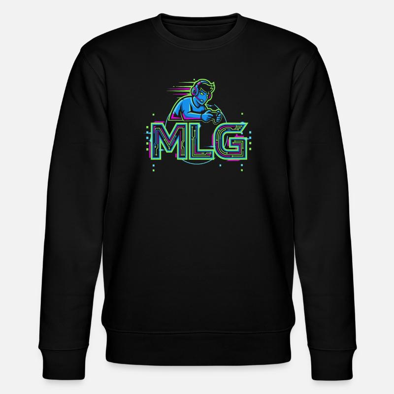 Major League Gaming - Stanley/Stella Unisex Bio-Sweatshirt CHANGER  - Schwarz