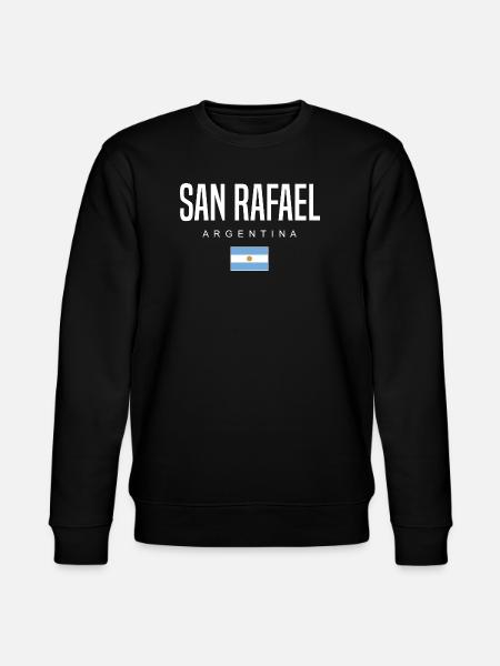 San Rafael Argentina Argentinian - Stanley/Stella CHANGER Unisex Organic Sweatshirt - black