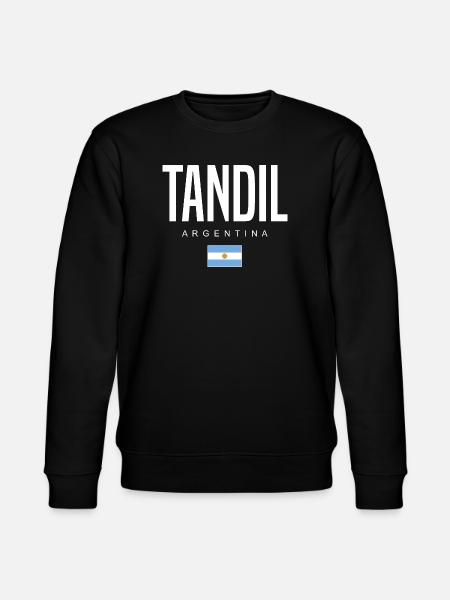 Tandil Argentina Argentinian - Stanley/Stella CHANGER Unisex Organic Sweatshirt - black