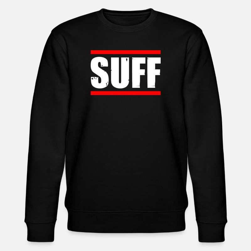 Suff Biertrinker Bierliebhaber Bier - Stanley/Stella Unisex Bio-Sweatshirt CHANGER - Schwarz