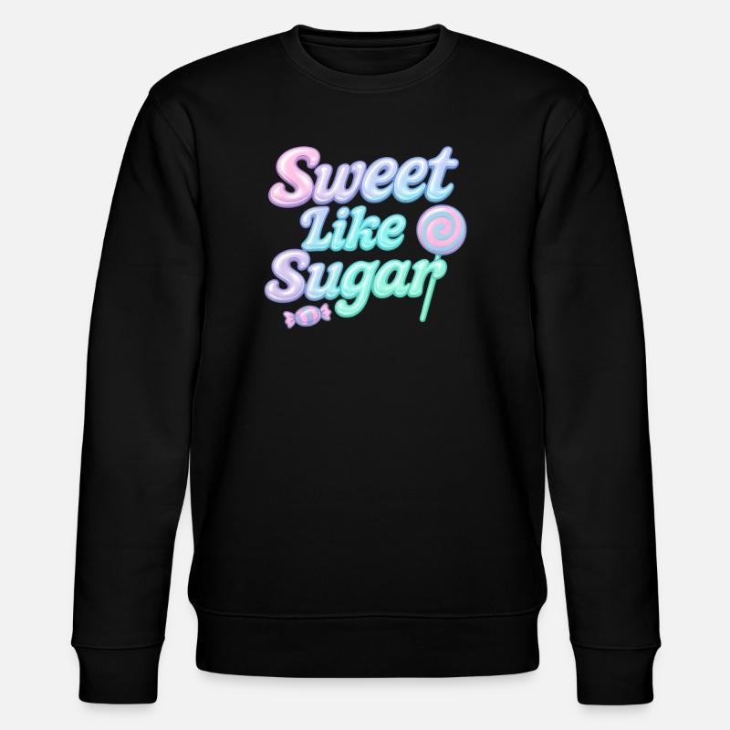 Doux comme du sucre / Y2K Design - Sweat bio CHANGER Stanley/Stella Unisexe - noir