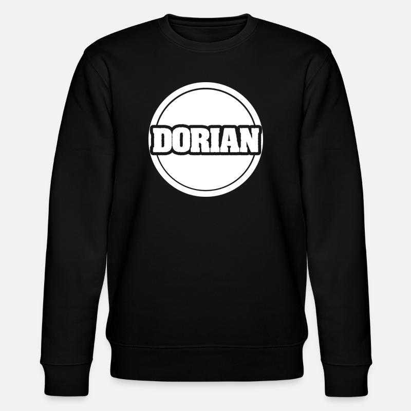 Dorian - Stanley/Stella Unisex Bio-Sweatshirt CHANGER  - Schwarz