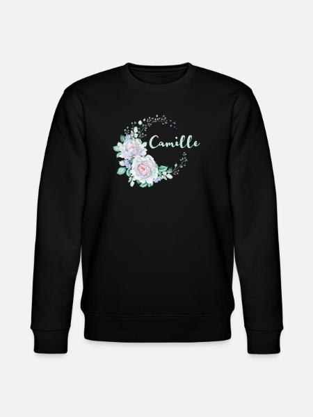 Pour Camille - Sweat bio CHANGER Stanley/Stella Unisexe - noir
