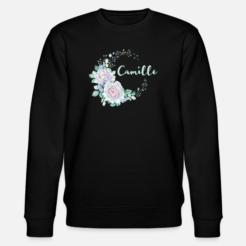 Pour Camille - Sweat bio CHANGER Stanley/Stella Unisexe - noir